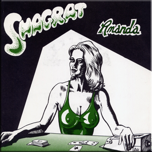 SHAGRAT - 'Amanda b/w Peppermint Flickstick'