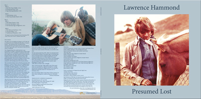 Lawrence Hammond - 'Presumed Lost' Double LP