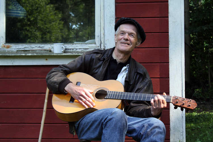 Richard Treece in Sweden (photo: Frida Jorup)